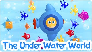 Chick-Chick in ENGLISH - The Under Water World - Cartoons for Babies