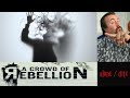 a crowd of rebellion / Alone//Dite "Official Video" (LED Reacts....Another Amazing Japanese Band!!)