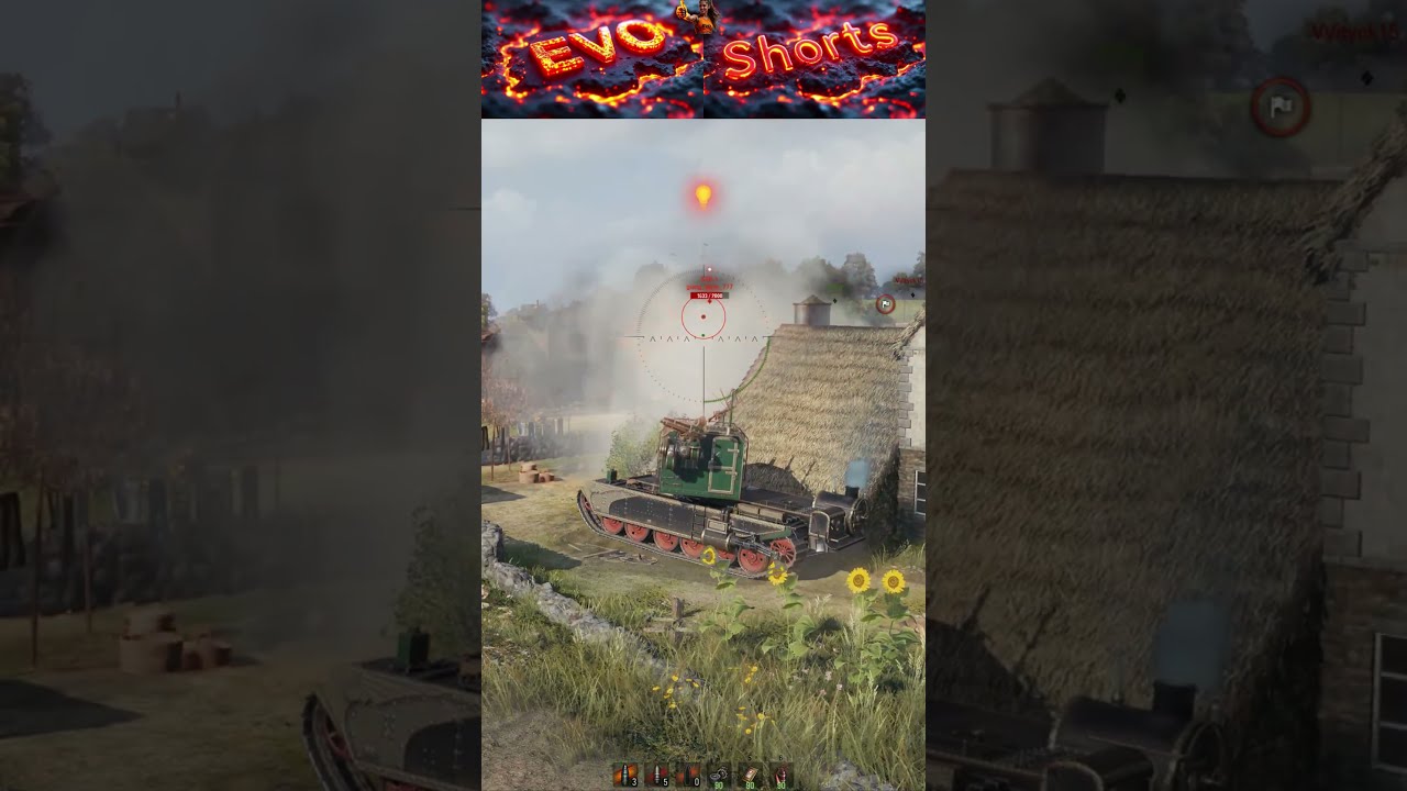 FV4005 Stage II Enemy Destroyer World Of Tanks Wot Shorts