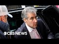 What we learned from michael cohens 1st day of trump trial testimony