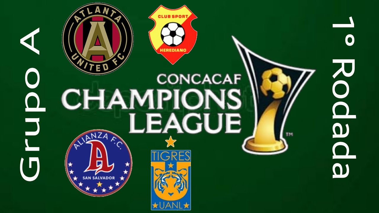 Concacaf Champions League Virtual Jogos do Grupo A