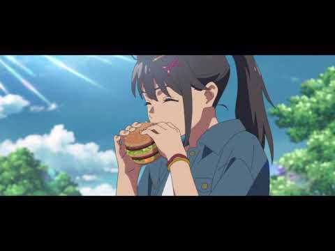 [ENG SUB] Suzume x McDonald's TV promo