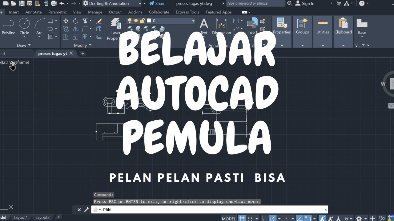CARA MUDAH MEMBUAT BOX SPANNER DAN ADJUSTABLE BASE PLATE (AUTO CAD) ,[ Galuh dwi s.14 1TEKNIKMESINB]