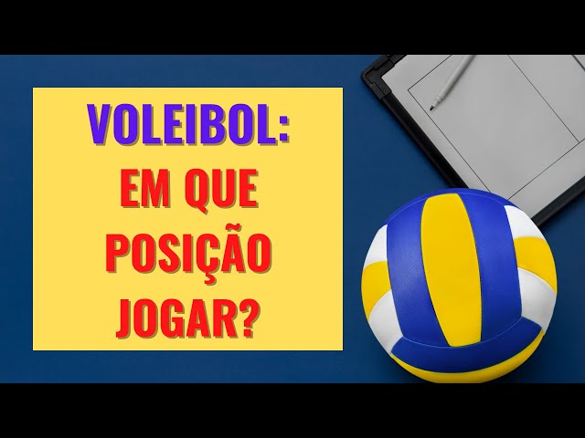 Qual é a função de oposto no vôlei? Entenda o papel de cada posição em  quadra