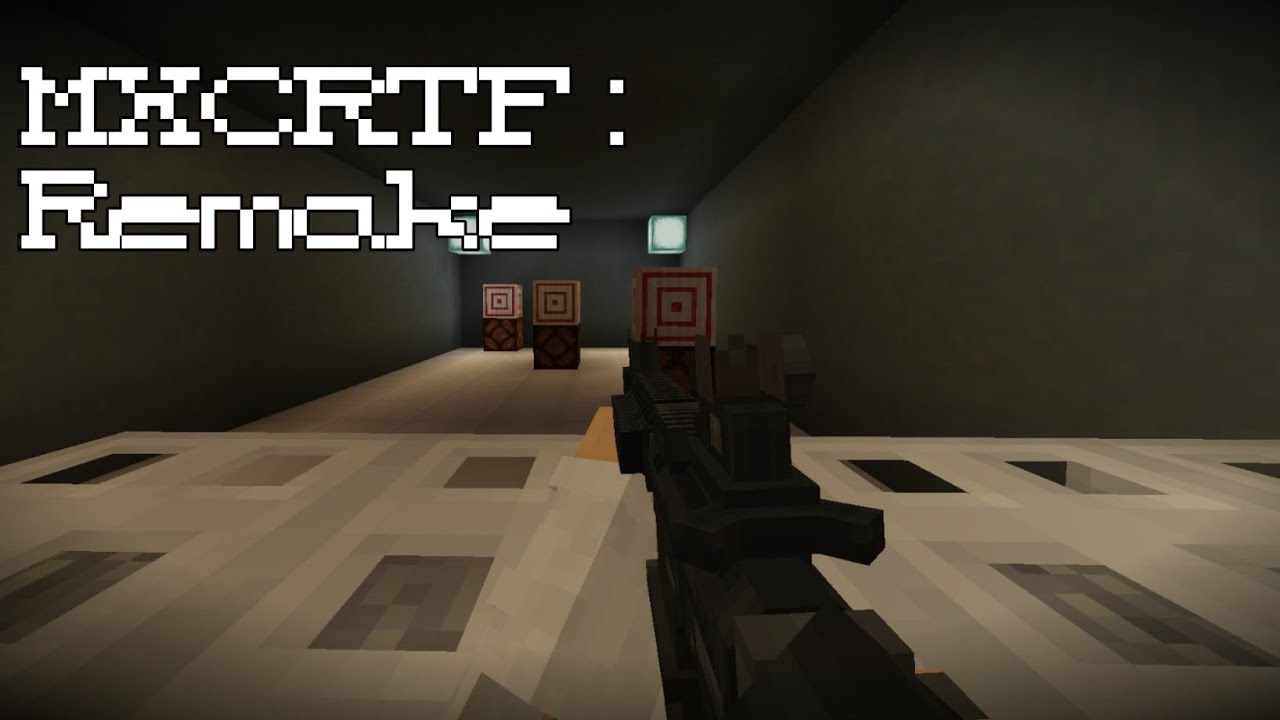 MXCRTF: Remake / Minecraft Bedrock - YouTube