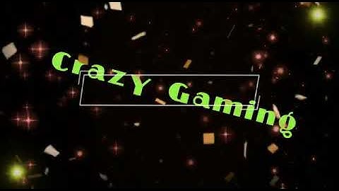 Crazy Gaming intro #theme #intro #song #music #gaming #gamer