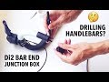 How to use di2 ewrs910 bar end junction with any handlebar