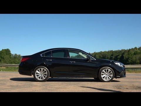 Тест Subaru Legacy 2018. Возвращение героя