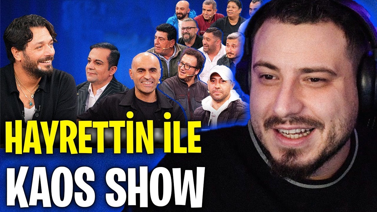 ATABERK DOĞAN Hayrettin ile Kaos Show - 11. Bölüm | Efsane Sokak Röportajları İZLİYOR!