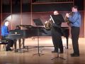 Manuel Collazo's Horn Recital: Rosetti's Double Horn Concerto in E flat Major 3rd Movement