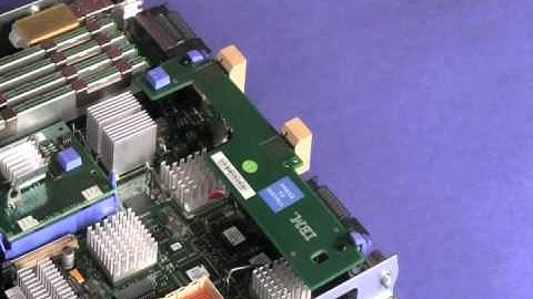 IBM Blade Center HS23 Remove 10GB Interposer