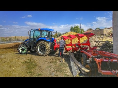 PLOW CARE AND CLEANİNG TRACTOR