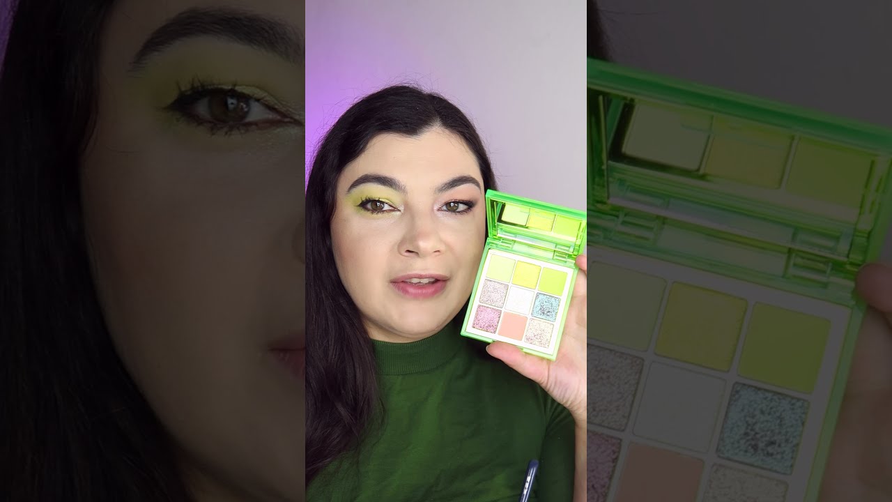 Huda Beauty Neon Green Obsessions мои впечатления