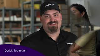 Quantum Fiber Technicians: Day in the Life