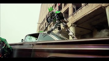 Transformers - bumblebee vs mohawk