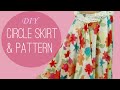 How to Make a Circle Skirt & Pattern for Belly Dancers