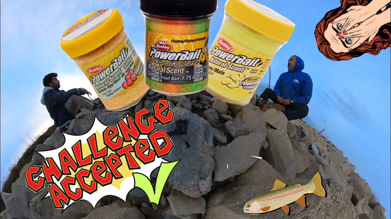 (FISHING for 1 HOUR) BEST POWERBAIT CORN, RAINBOW, SALMON EGGS YouTube
