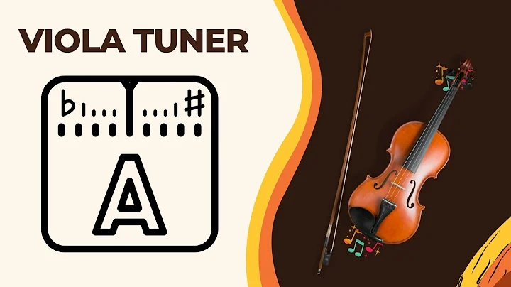 Viola Tuner (C G D A Tuning)