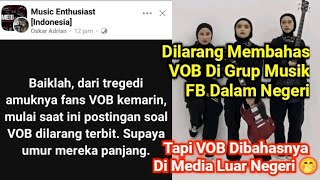 Voice Of Baceprot Di-banned Di Sebuah Grup Musik FB. Tapi VOB Malah Terus Dibahas Media Luar Negeri