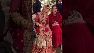 sania ashiq wedding photoshoot with maryam nwaz shortvedio saniaashiq maryamnawaz