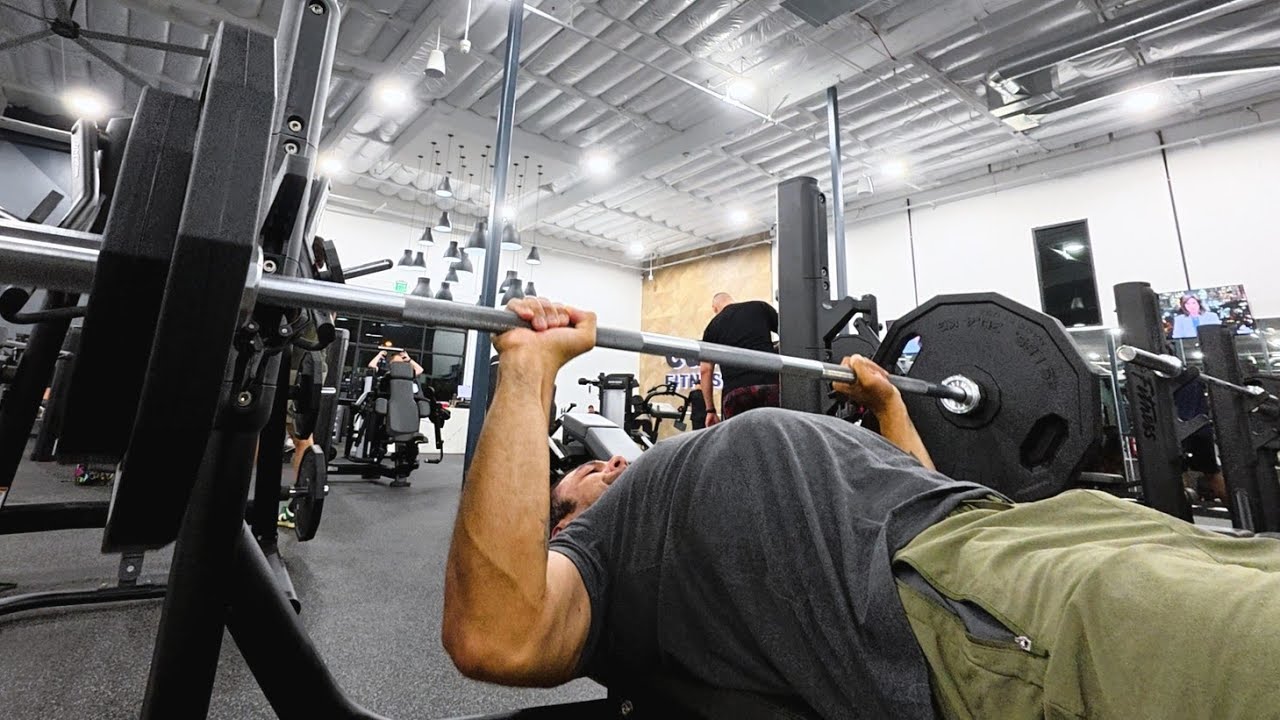 Upper Bench Bench and Upper - Workout #53 - YouTube