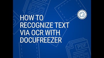 How to make a PDF searchable and batch OCR images