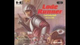 Lode Runner Lost Labyrinth - Level Select Song PC Engine