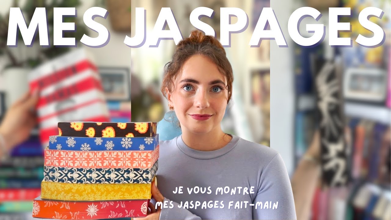 Je vous montre les jaspages que j'ai réalisé 🧑‍🎨 📖