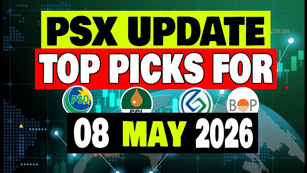 KSE100 Update | PSX Analysis For 8 May 2026 - YouTube