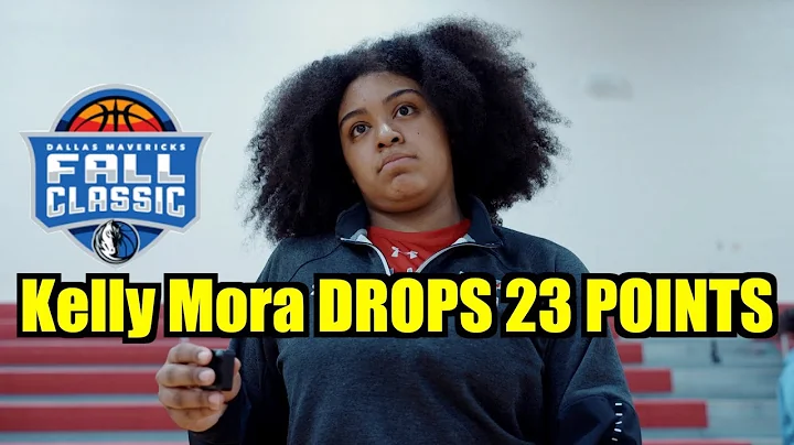 2023 Kelly Mora drops 22 points at Mav Fall Classic
