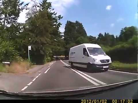 Bad Driving by a Millbrook Healthcare van and driver