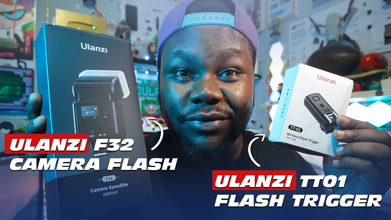 Ulanzi F32 Speedlite & TT01 Flash Trigger Unboxing & Review