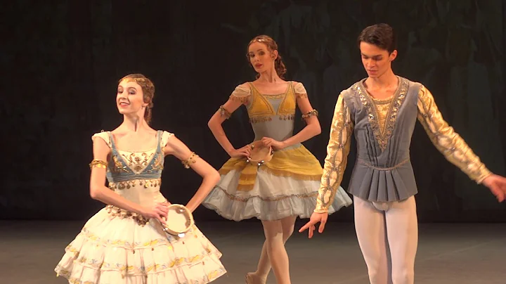 "Эсмеральда" Полина Афанасьева и Дмитрий Смилевски МГАХ Фестиваль балетных школ к 200-летию М.Петипа