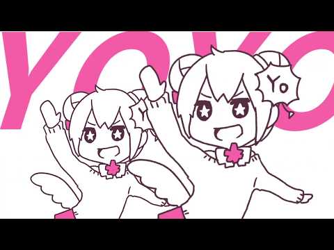 【手描き】アカリがやってきたぞっ【ナナヲアカリ】