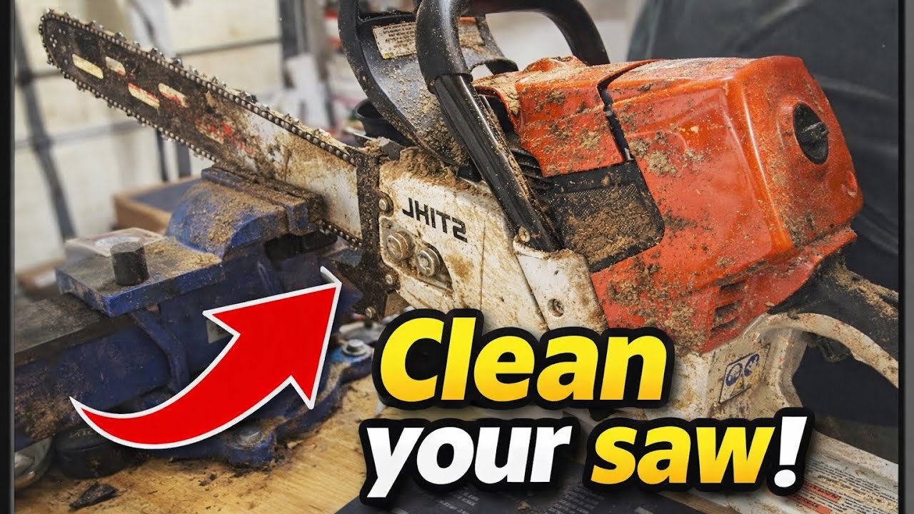 Maintenance and Cleaning Tips and Tricks for Stihl Chainsaws - YouTube