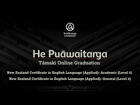 He Puāwaitanga - Tāmaki Online Graduation Session 23: Dynaspeak