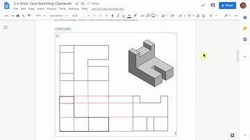 2.4 - Multi-View Sketching - Classwork 2 & 3