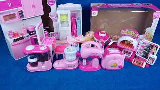 12 Minutes Satisfying with Unboxing Brabie Princess Bed,Kitchen \& Coffee Play Set ASMR | Review Toys