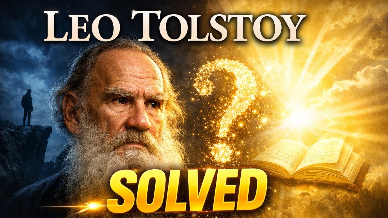 The Meaning of life solved (Philosopher Leo Tolstoy)