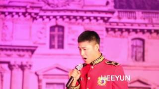 160903 유노윤호 서쪽하늘 (ユノ Yunho Western Sky)