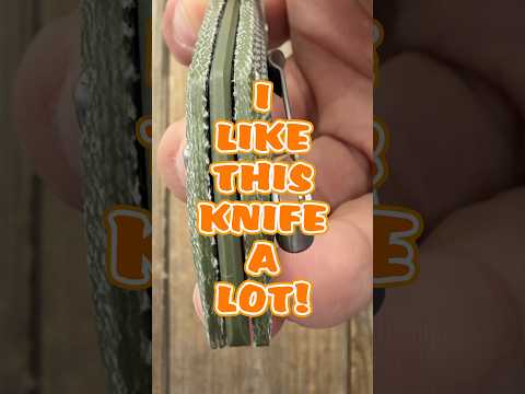 This New EDC Knife Is Way Better Than I Expected