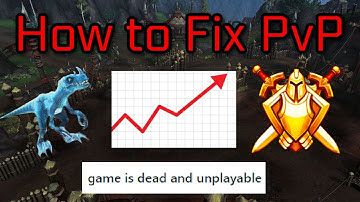 How to Fix WoW PvP (In Autistic Detail)