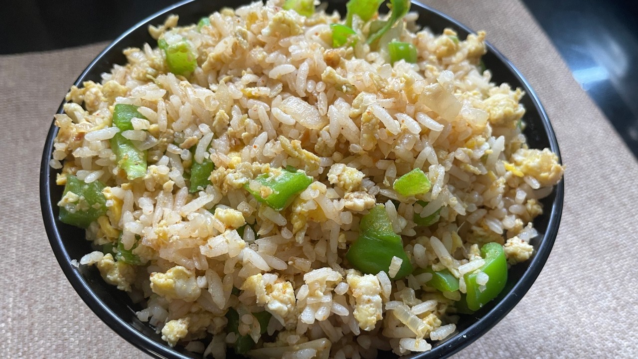 Easy Egg Rice Recipe | Quick & Tasty Egg Rice | Simple Egg Rice Recipes