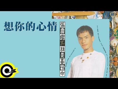 張震嶽 A-Yue【想你的心情 When I Miss You】Official Lyric Video