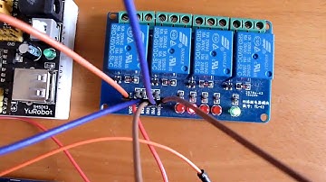 ATmega2560-16AU ATMEGA 12 Relay Project