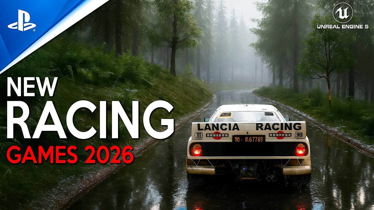 TOP 15 NEW ULTRA REALISTIC Racing Games coming in 2025 and 2026