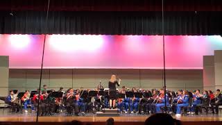 "Soaring" - 2020 MS Honors Band TMEA Region 14
