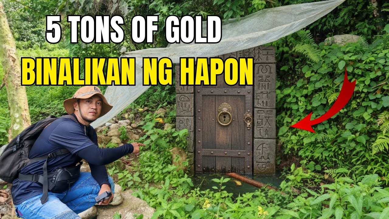 Grabe! Limang toneladang ginto pala ang nakuha dito
