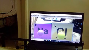 Chemistry Education Formation Of NaCl Using AR(Vuforia )& Unity