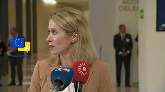 Kaja KALLAS: Europe Stands with Iraq – Together for Security, Reforms and Hope!